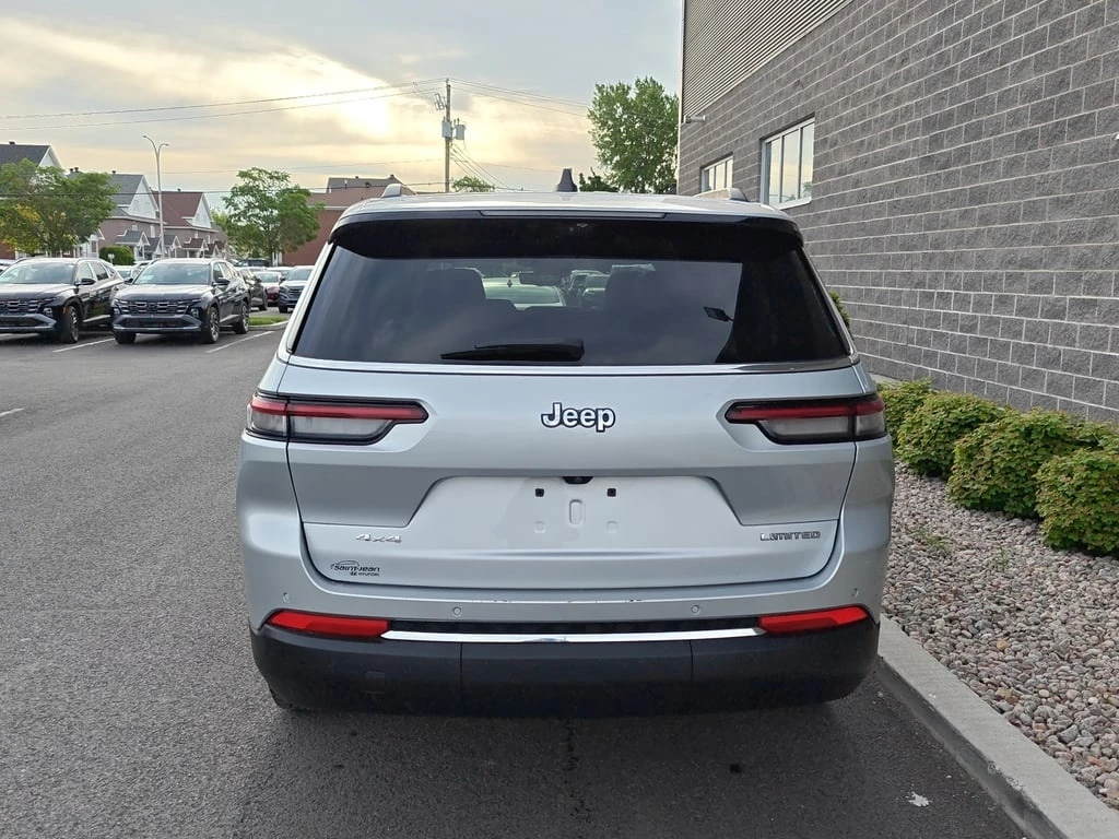 Jeep Grand cherokee * Limited * CARFAX * БЕЗ ПЪРВОНАЧАЛНА ВНОСКА - изображение 5