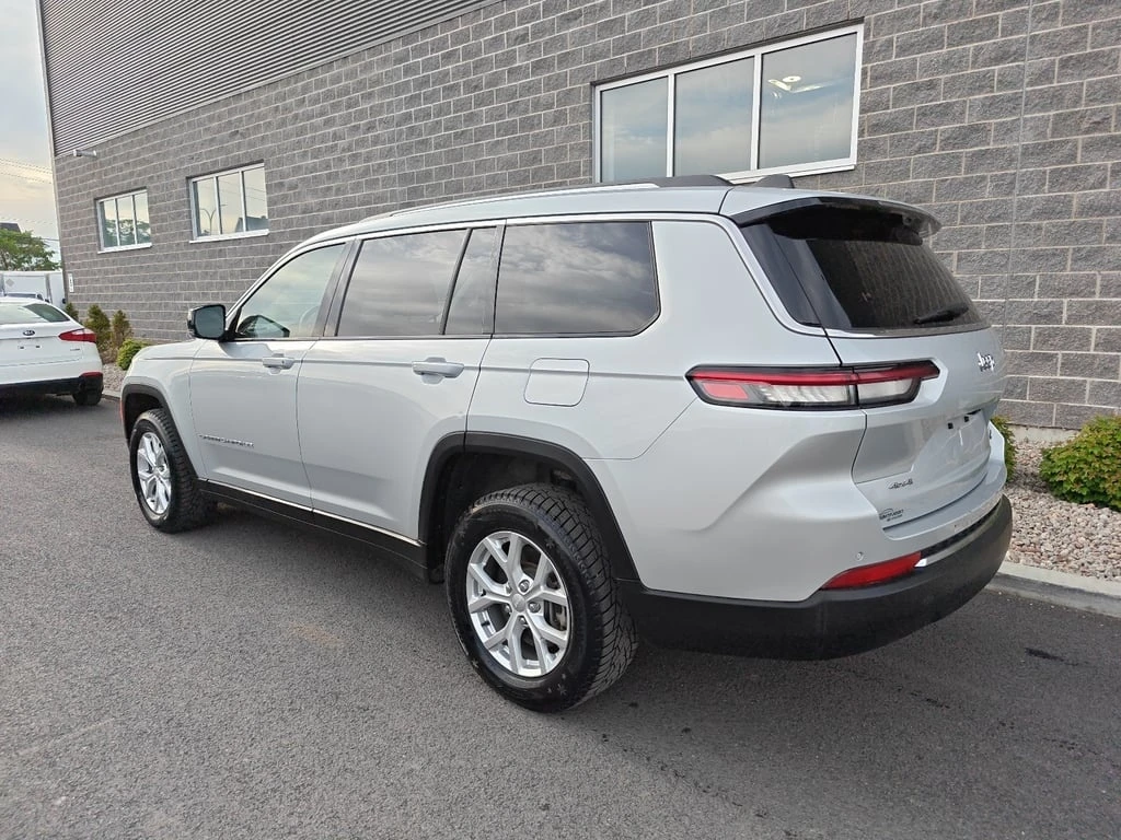 Jeep Grand cherokee * Limited * CARFAX * БЕЗ ПЪРВОНАЧАЛНА ВНОСКА - изображение 4