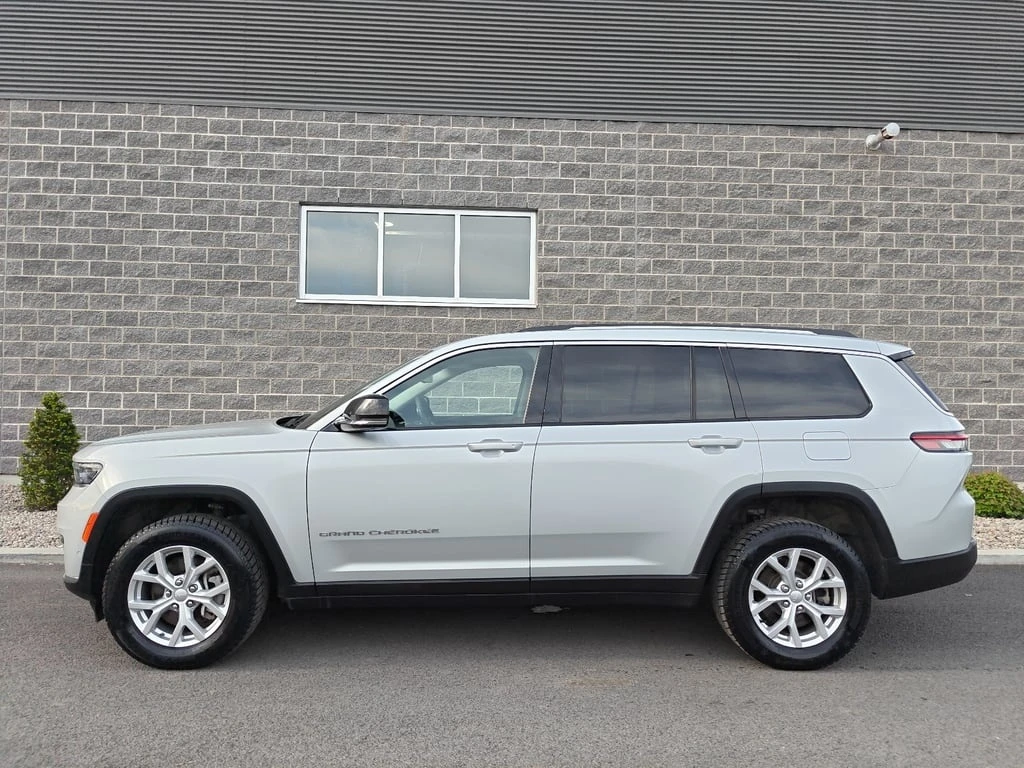 Jeep Grand cherokee * Limited * CARFAX * БЕЗ ПЪРВОНАЧАЛНА ВНОСКА - изображение 3