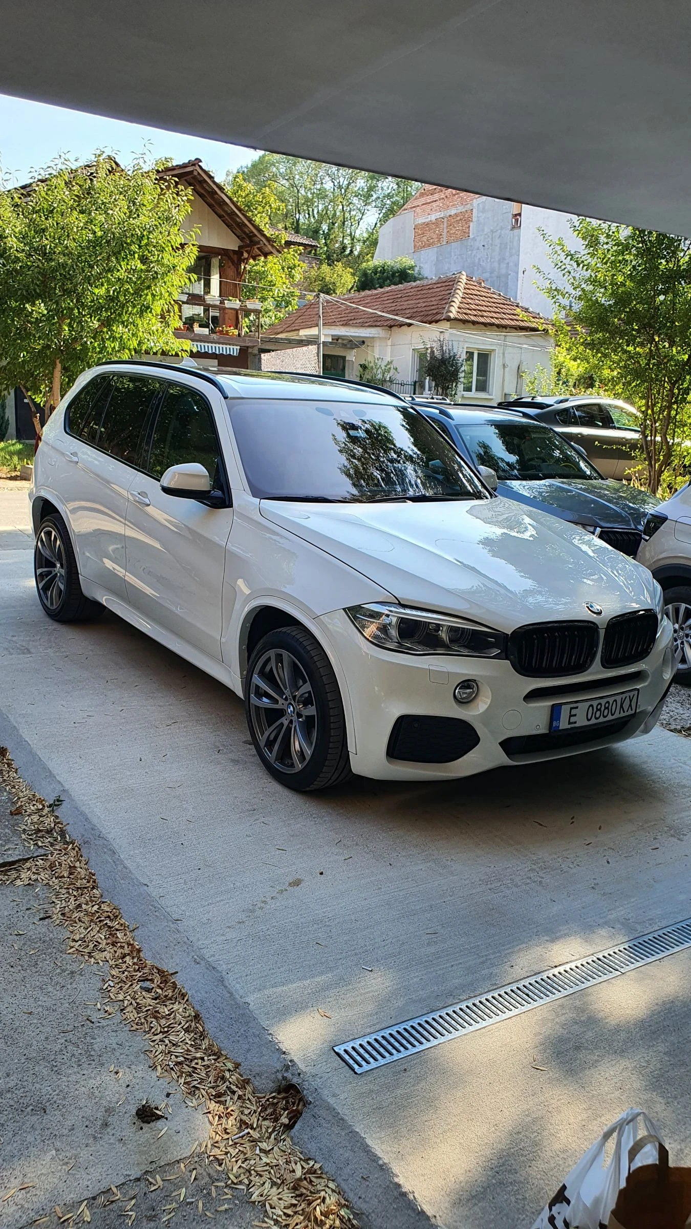 BMW X5 4.0D M-packet обслужена - изображение 2