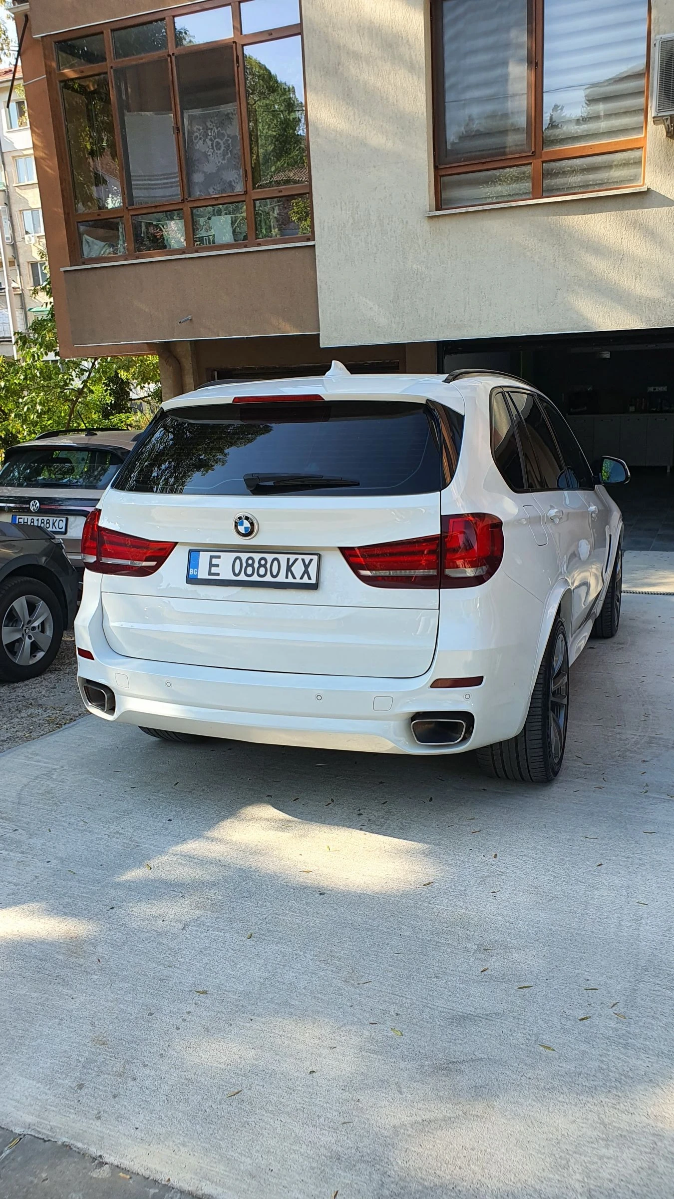 BMW X5 4.0D M-packet обслужена - изображение 5