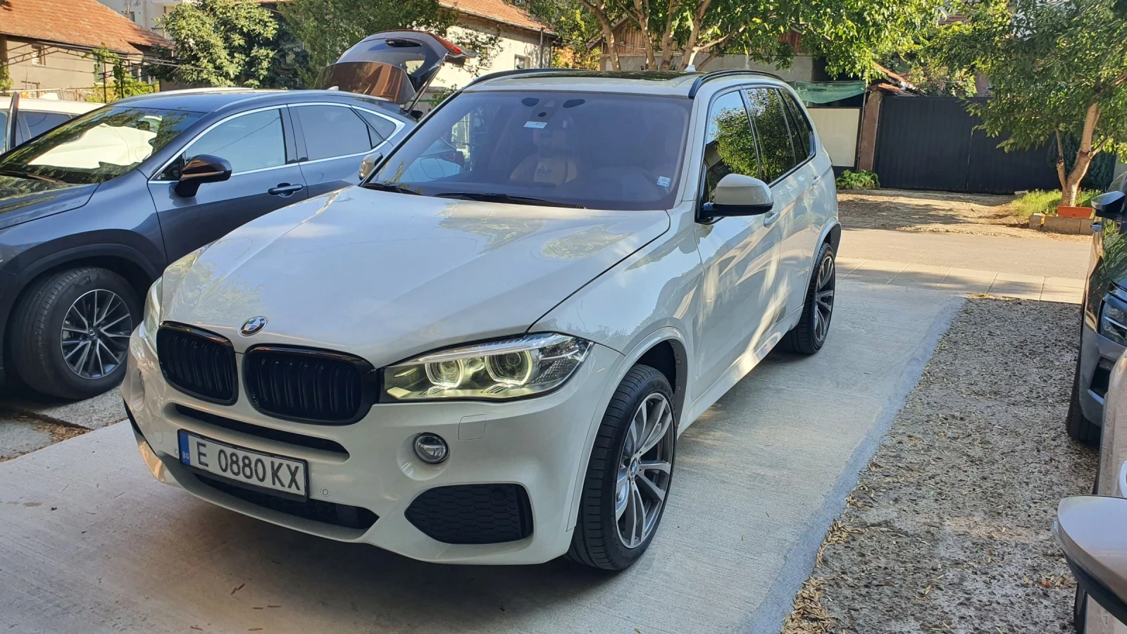 BMW X5 4.0D M-packet обслужена - изображение 3