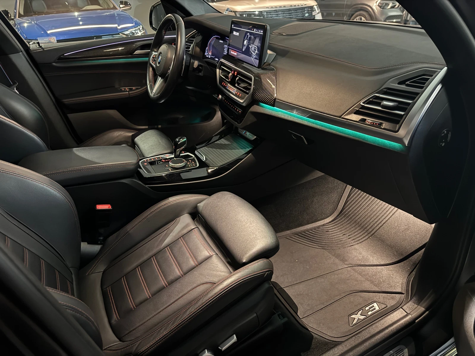 BMW X3 40d M xDrive | Mobile.bg   11