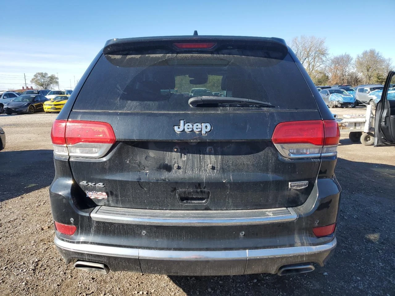 Jeep Grand cherokee SUMMIT* 5.7* V8* HARMAN/KARDON* ОБДУХВАНЕ* КАМЕРА - изображение 5