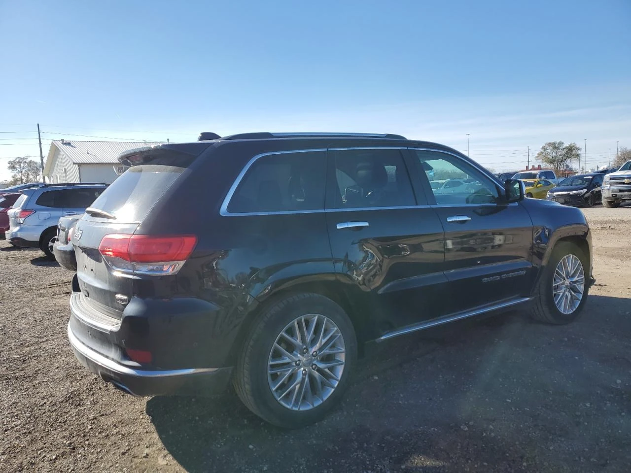 Jeep Grand cherokee SUMMIT* 5.7* V8* HARMAN/KARDON* ОБДУХВАНЕ* КАМЕРА - изображение 6