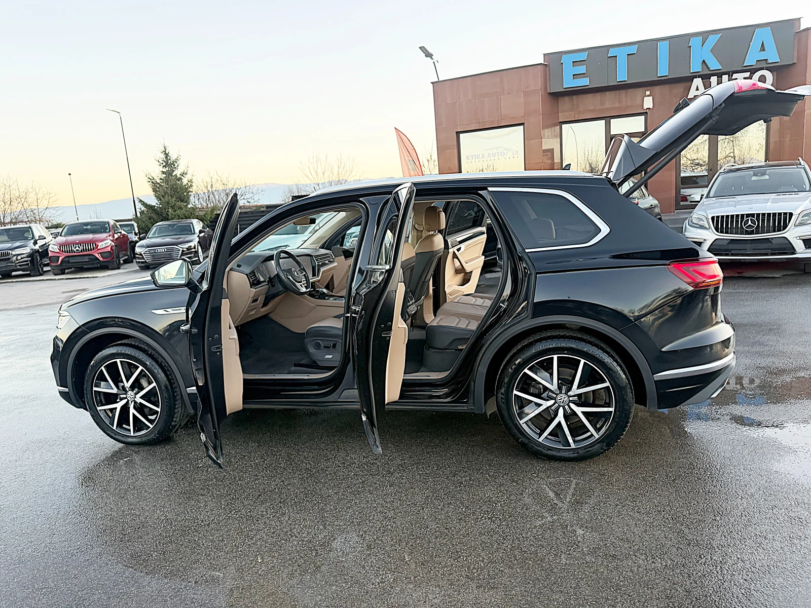 VW Touareg Rline-LED-DISTRONIK-BIXENON-3D-DIGITAL-����������! | Mobile.bg � ����������� 13