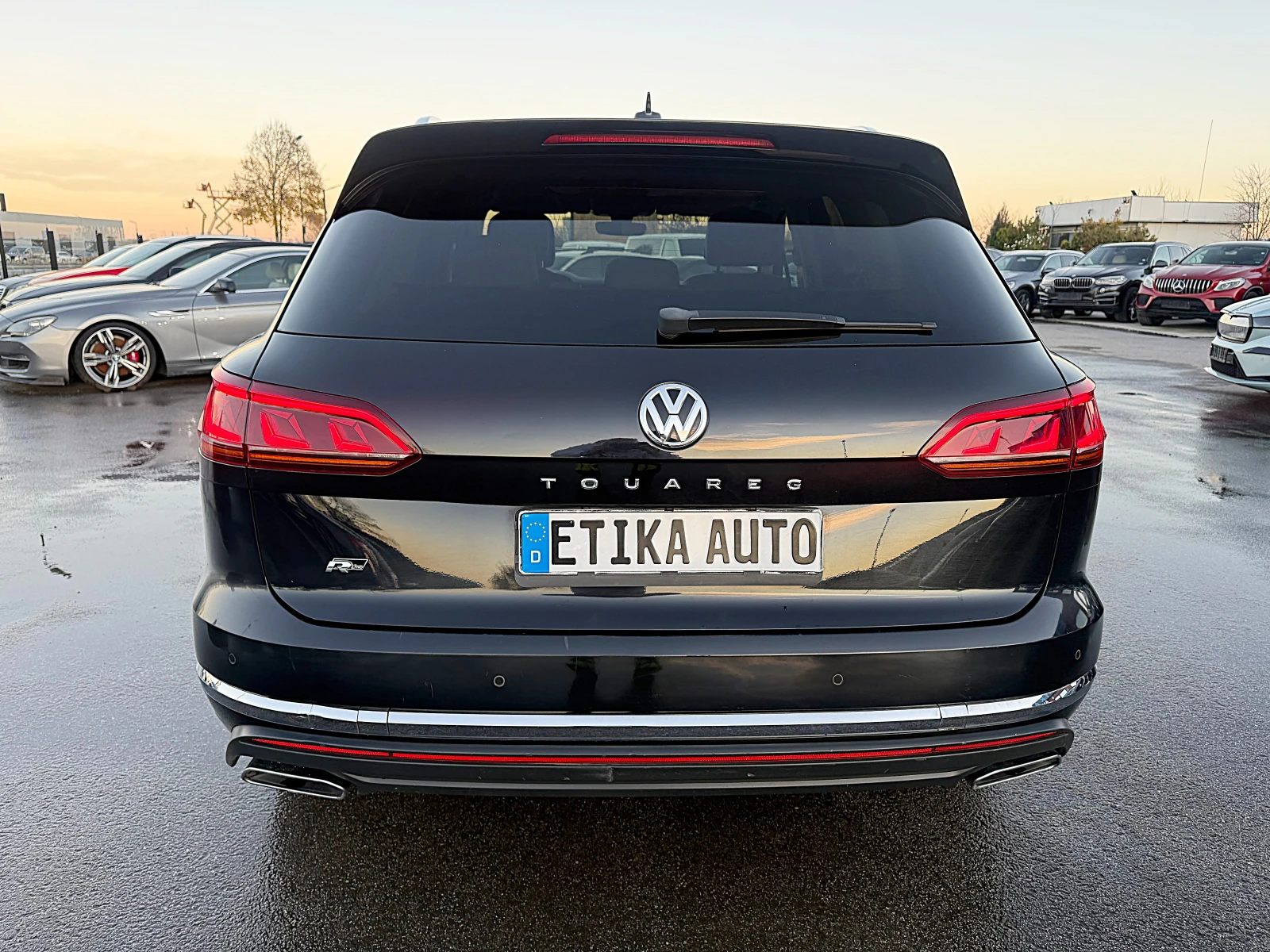 VW Touareg Rline-LED-DISTRONIK-BIXENON-3D-DIGITAL-ПОДГРЯВАНЕ! - изображение 5