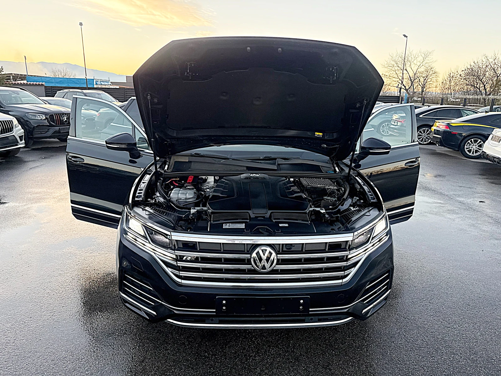 VW Touareg Rline-LED-DISTRONIK-BIXENON-3D-DIGITAL-����������! | Mobile.bg � ����������� 16