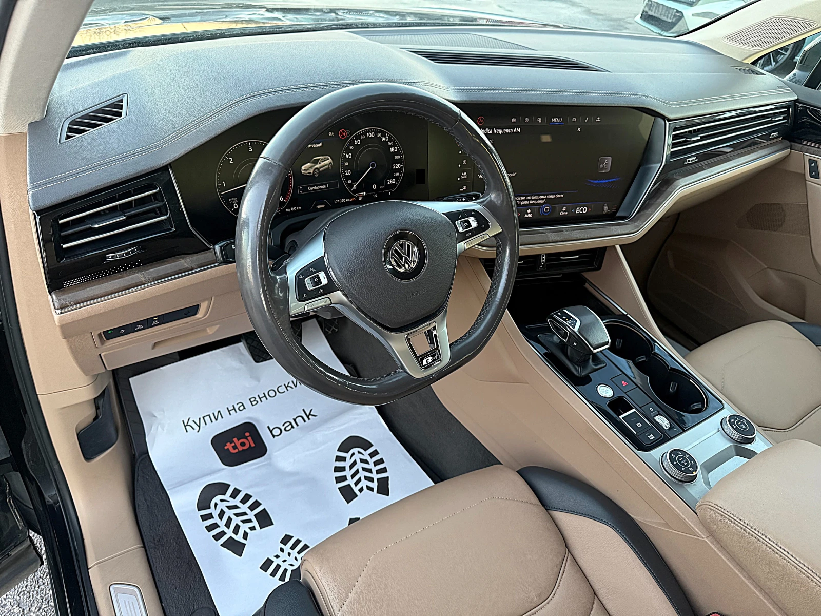 VW Touareg Rline-LED-DISTRONIK-BIXENON-3D-DIGITAL-ПОДГРЯВАНЕ! - изображение 9