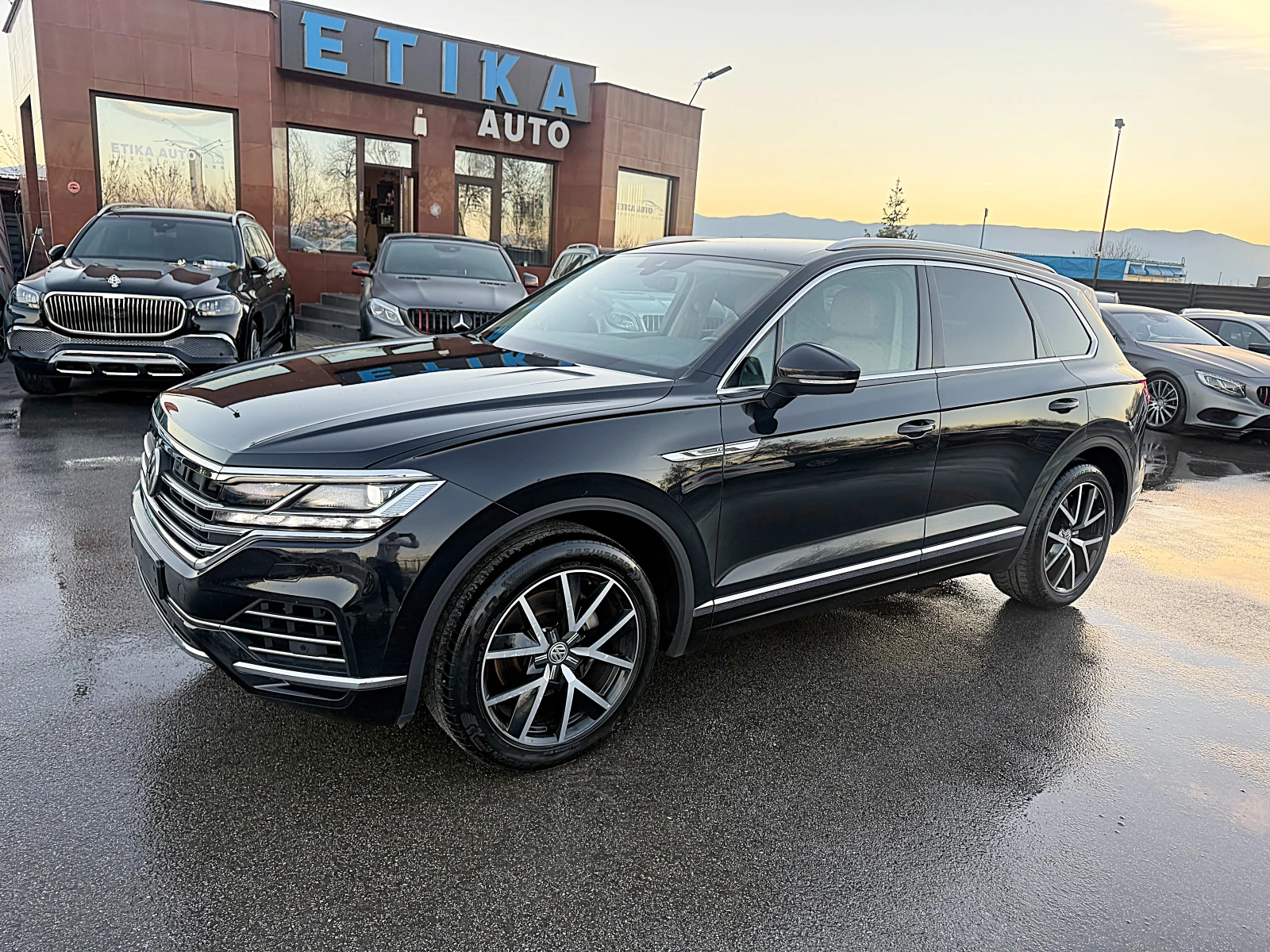 VW Touareg Rline-LED-DISTRONIK-BIXENON-3D-DIGITAL-ПОДГРЯВАНЕ! - изображение 3