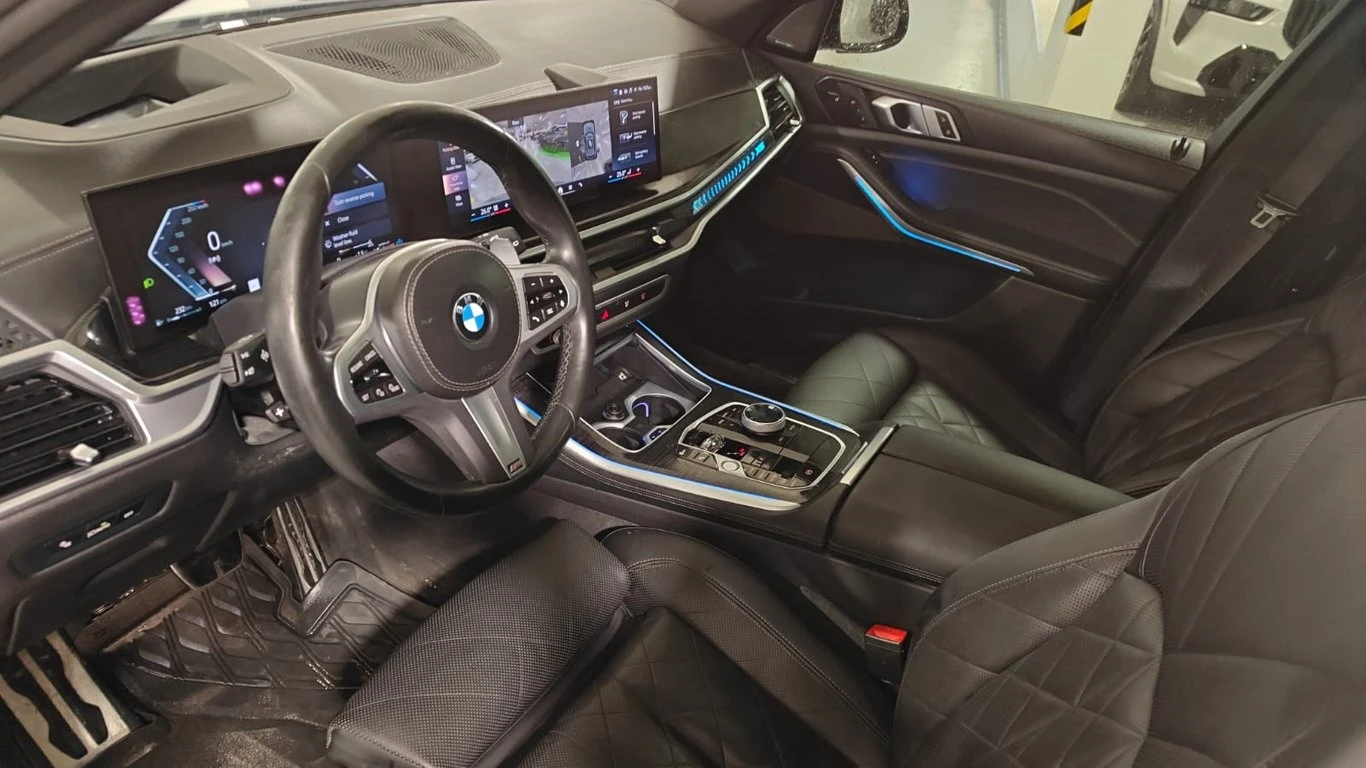 BMW X5 M PACK 2024 xDrive40i * CARFAX * ��� ������������ | Mobile.bg � ����������� 7
