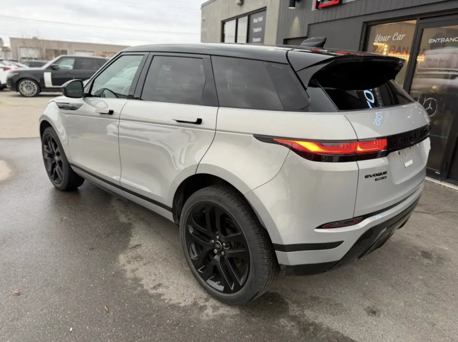 Land Rover Range Rover Evoque 2020 Land Rover Range Rover Evoque P250 SE, снимка 4 - Автомобили и джипове - 53782987