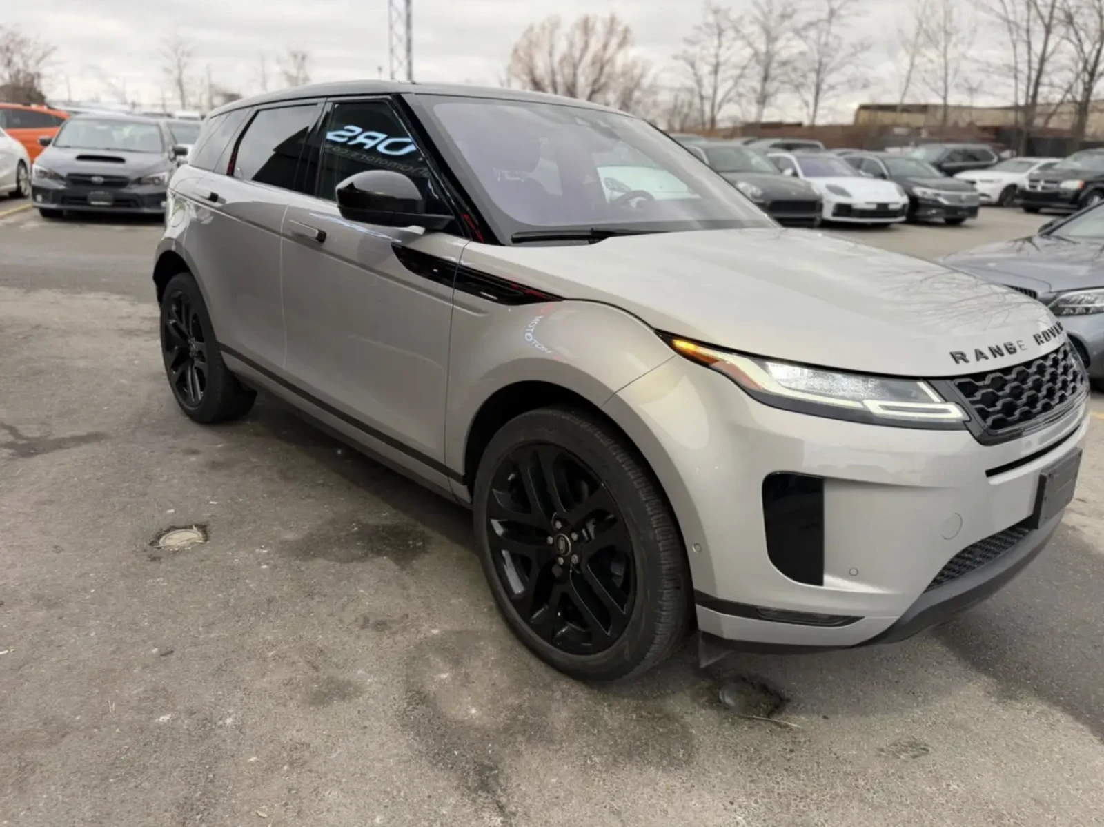 Land Rover Range Rover Evoque 2020 Land Rover Range Rover Evoque P250 SE, снимка 3 - Автомобили и джипове - 53782987