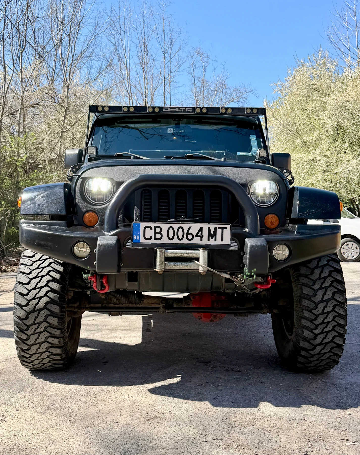 Jeep Wrangler, снимка 2 - Автомобили и джипове - 54140442