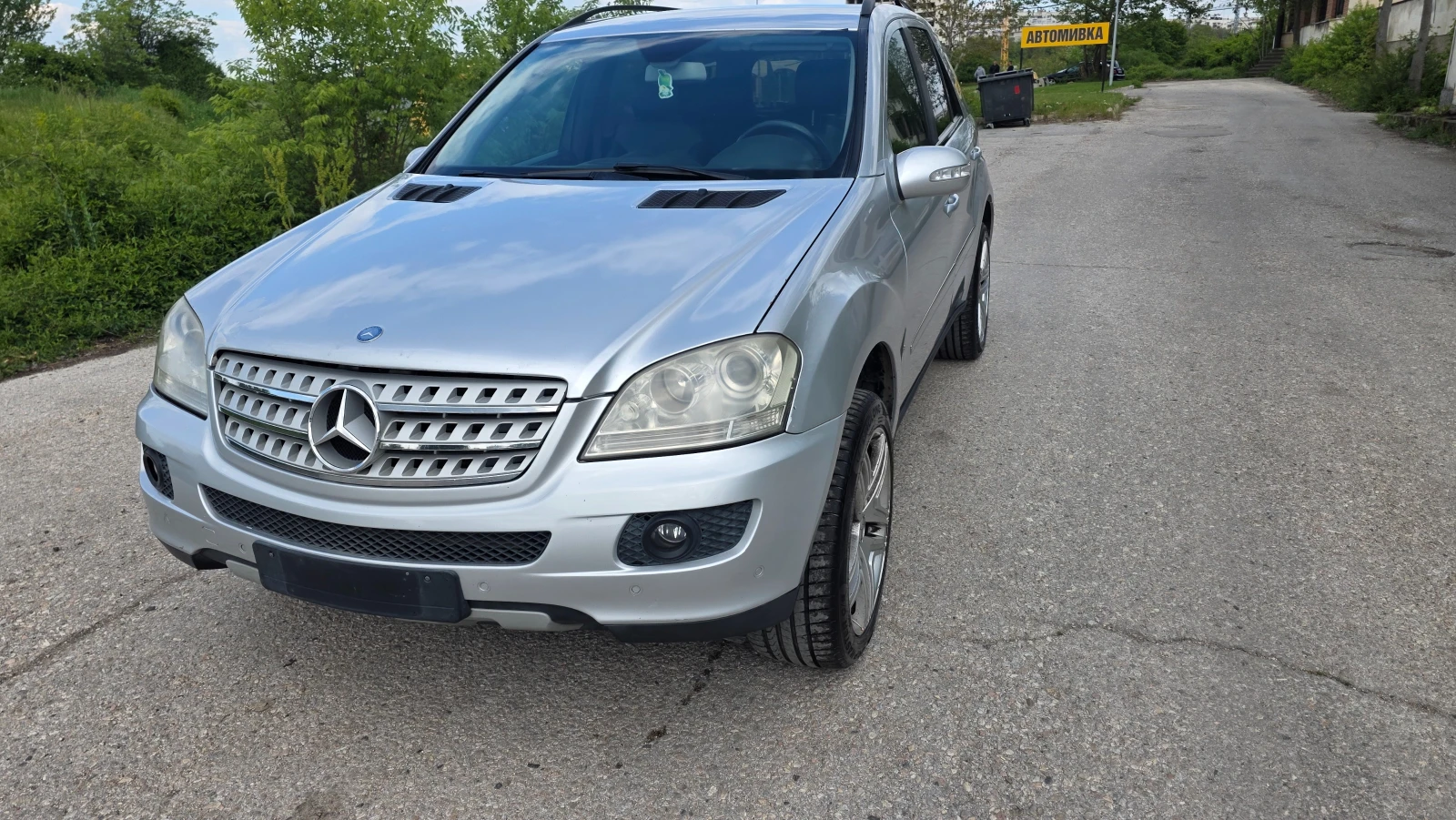 Mercedes-Benz ML 320 3000d, снимка 2 - Автомобили и джипове - 54402230