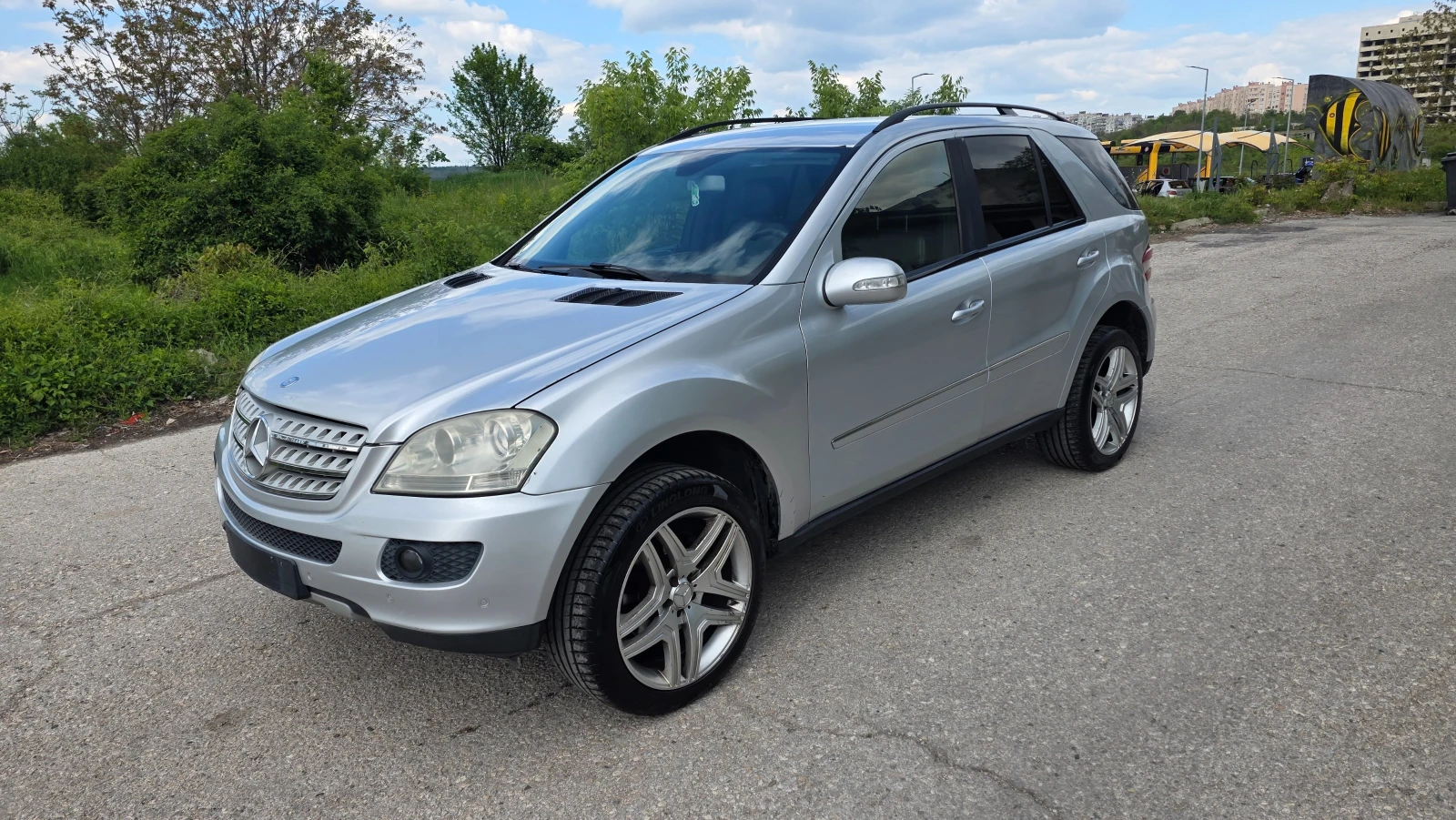 Mercedes-Benz ML 320 3000d, снимка 10 - Автомобили и джипове - 54402230