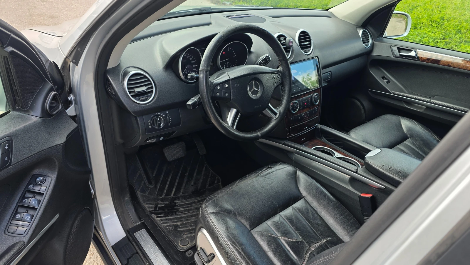 Mercedes-Benz ML 320 3000d, снимка 13 - Автомобили и джипове - 54402230