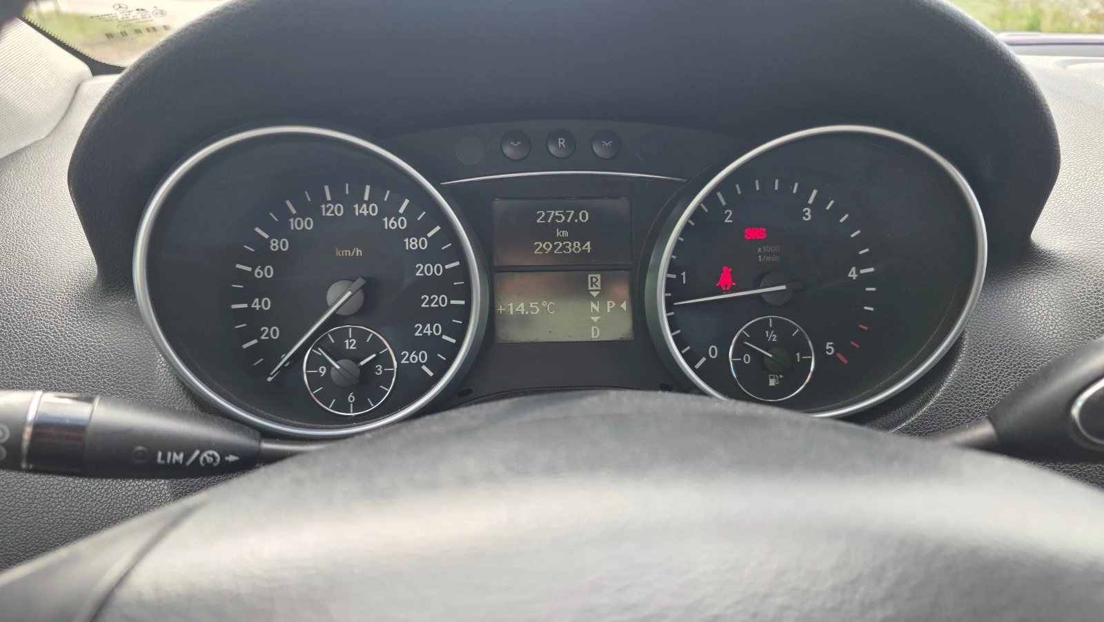 Mercedes-Benz ML 320 3000d, снимка 14 - Автомобили и джипове - 54402230