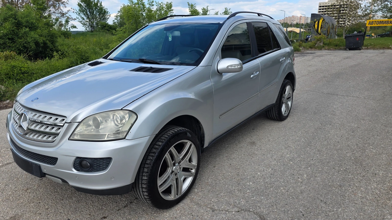 Mercedes-Benz ML 320 3000d, снимка 6 - Автомобили и джипове - 54402230