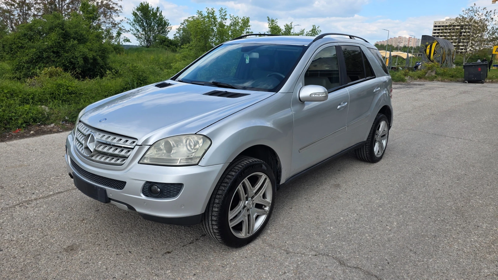 Mercedes-Benz ML 320 3000d, снимка 9 - Автомобили и джипове - 54402230