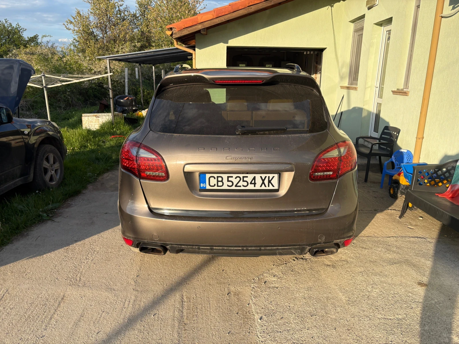 Porsche Cayenne ТОП СЪСТОЯНИЕ, снимка 4 - Автомобили и джипове - 54444049