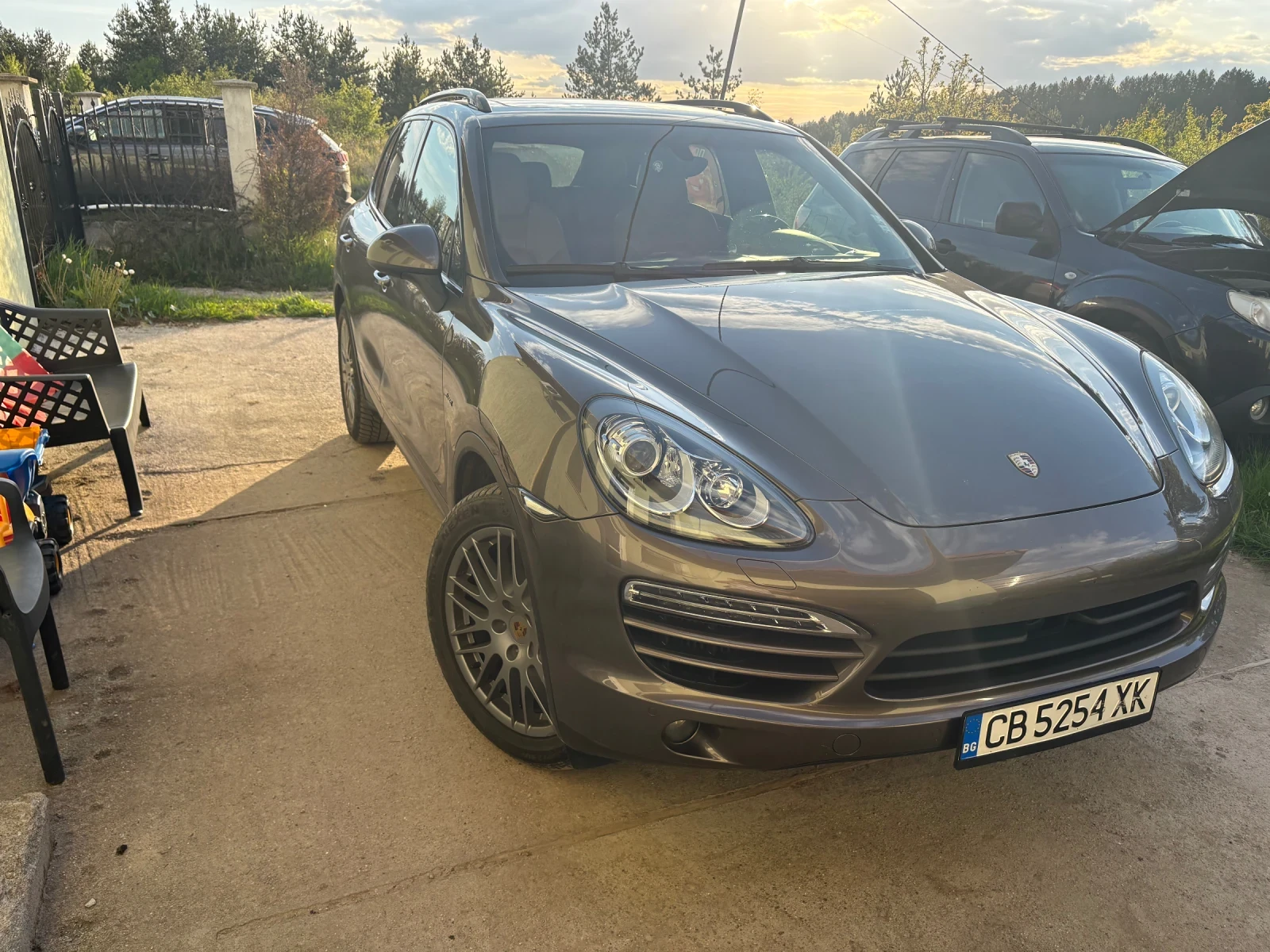 Porsche Cayenne ТОП СЪСТОЯНИЕ, снимка 3 - Автомобили и джипове - 54444049