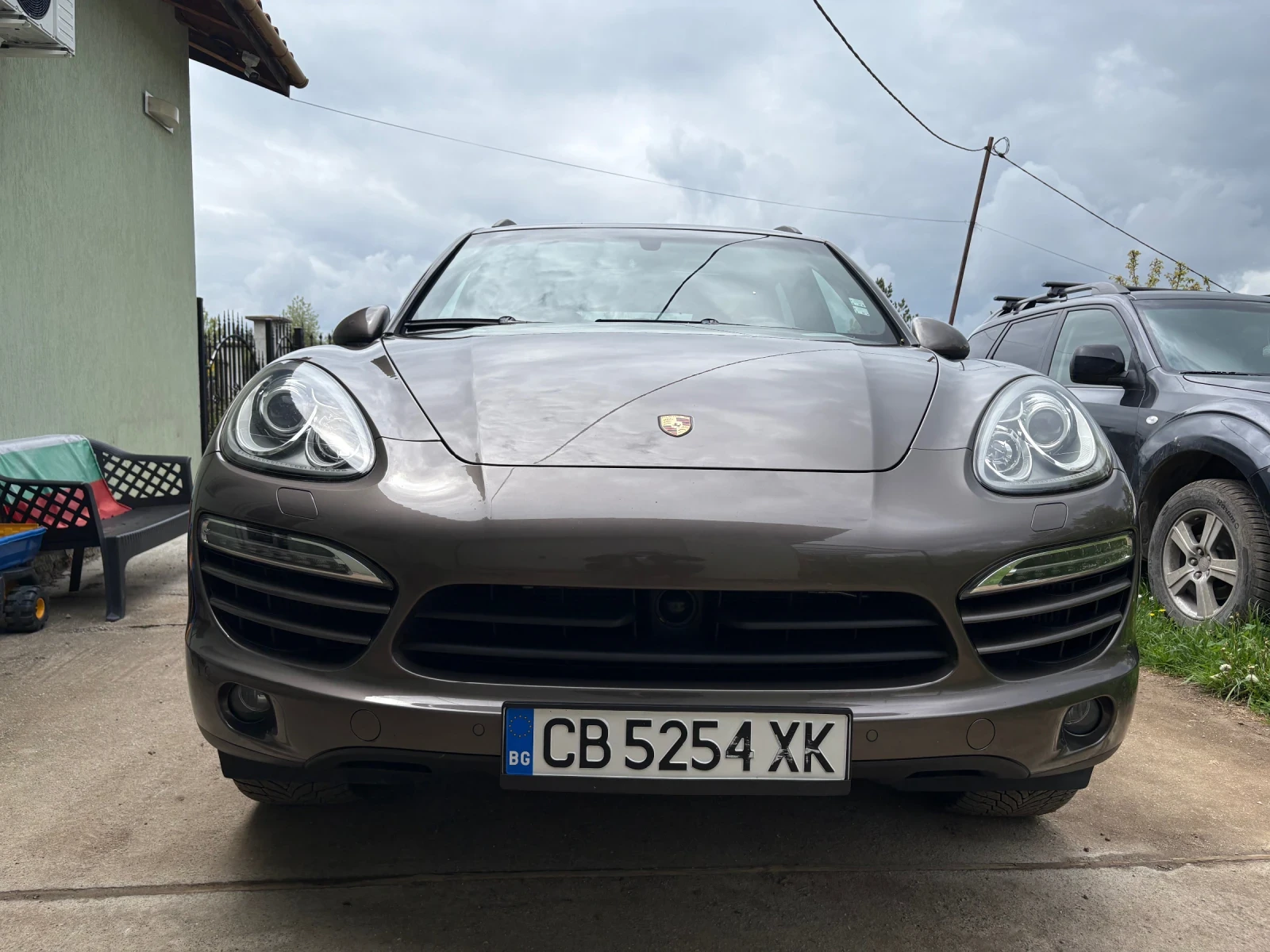 Porsche Cayenne ТОП СЪСТОЯНИЕ