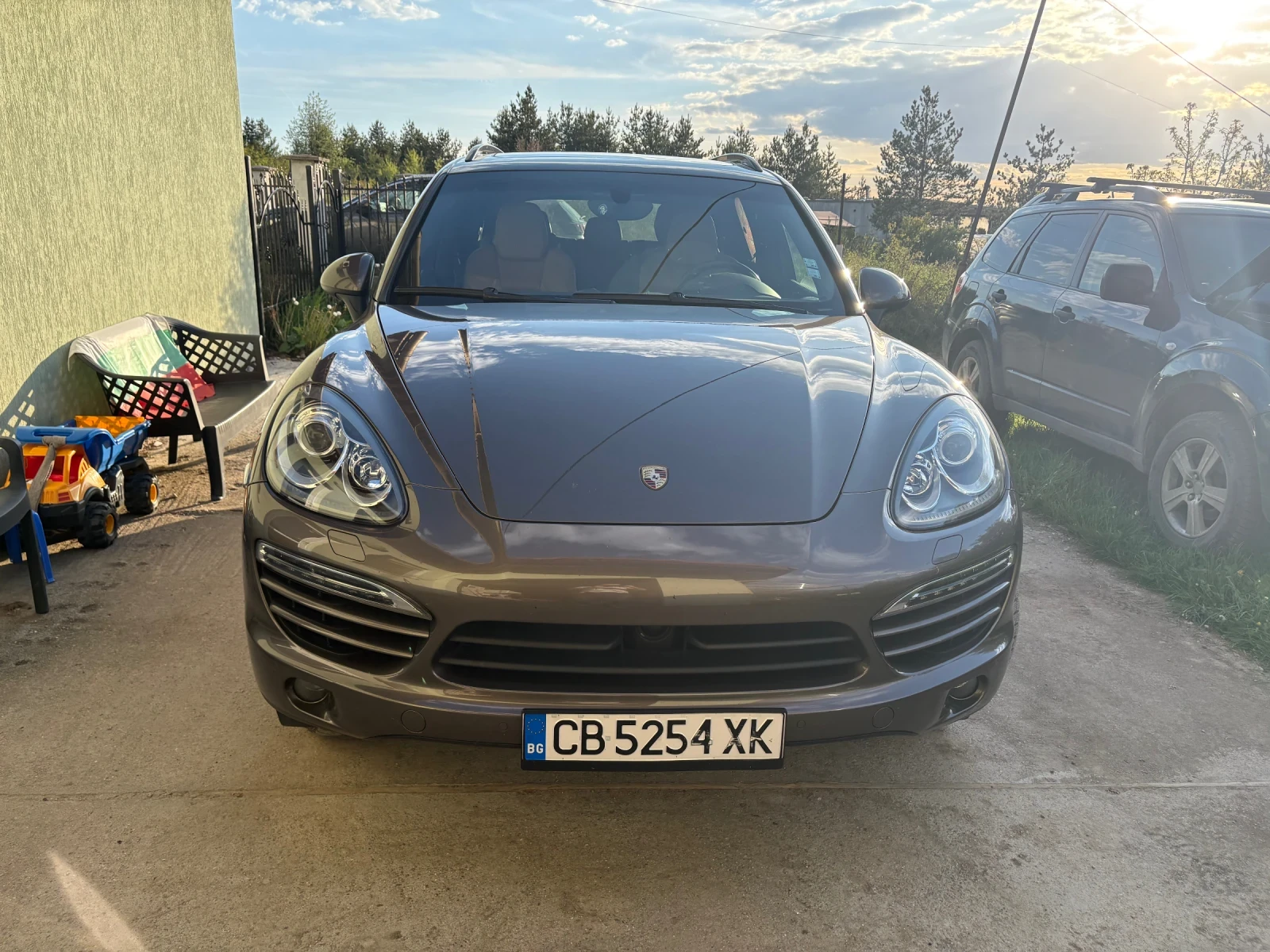 Porsche Cayenne ТОП СЪСТОЯНИЕ, снимка 2 - Автомобили и джипове - 54444049
