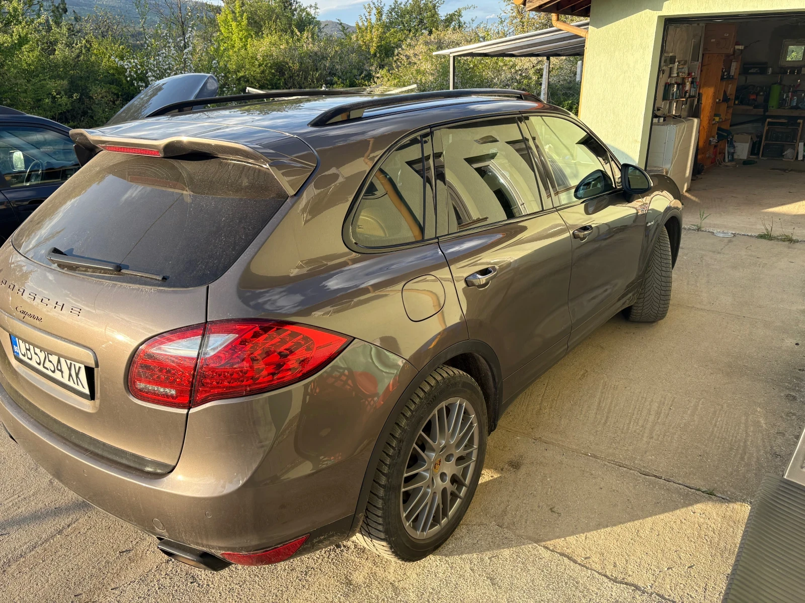 Porsche Cayenne ТОП СЪСТОЯНИЕ, снимка 5 - Автомобили и джипове - 54444049
