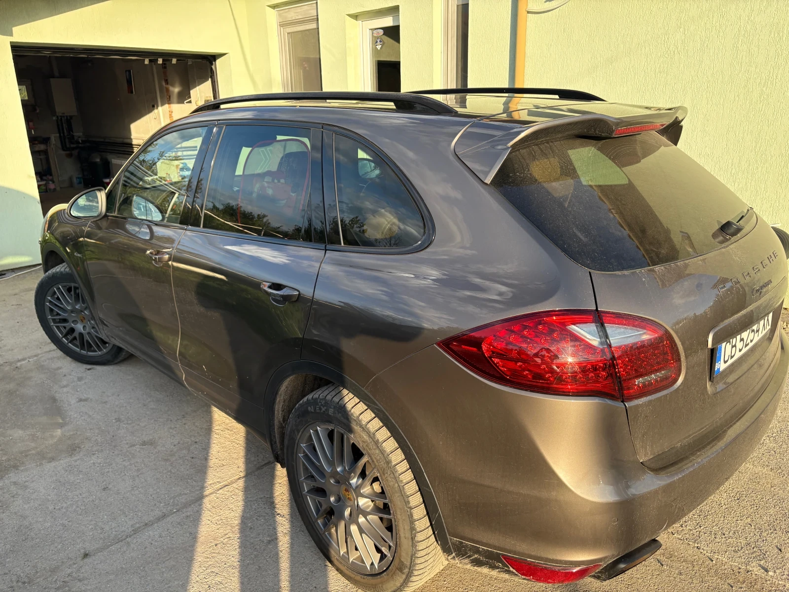 Porsche Cayenne ТОП СЪСТОЯНИЕ, снимка 6 - Автомобили и джипове - 54444049