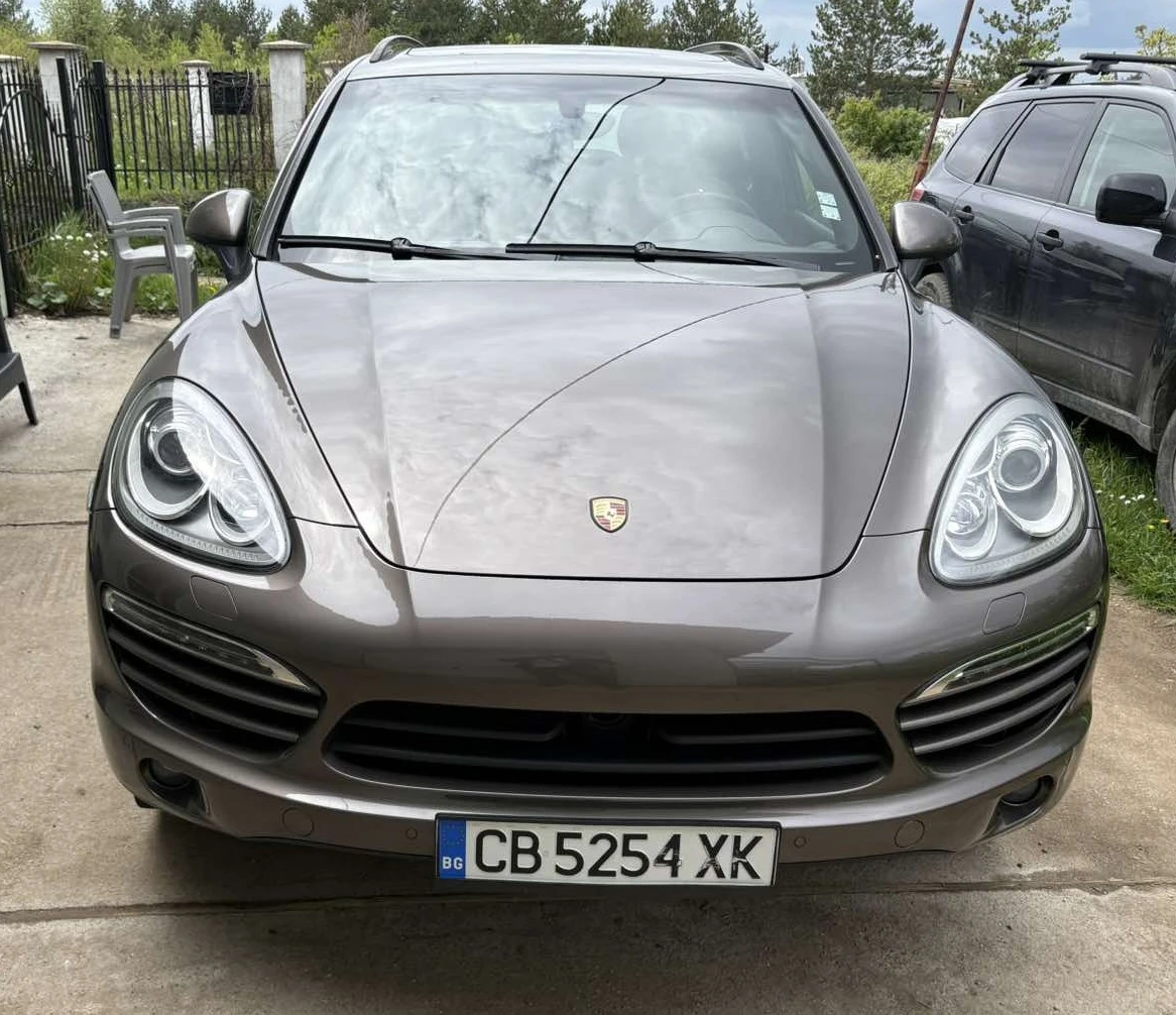 Porsche Cayenne BOSE PANORAMA, снимка 2 - Автомобили и джипове - 54936710
