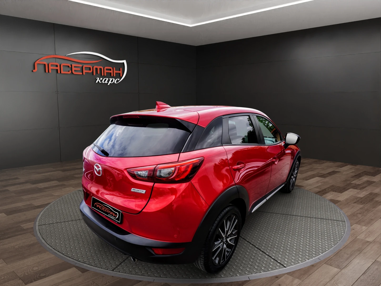 Mazda CX-3 1.5D EXCEED , снимка 3 - Автомобили и джипове - 54552798