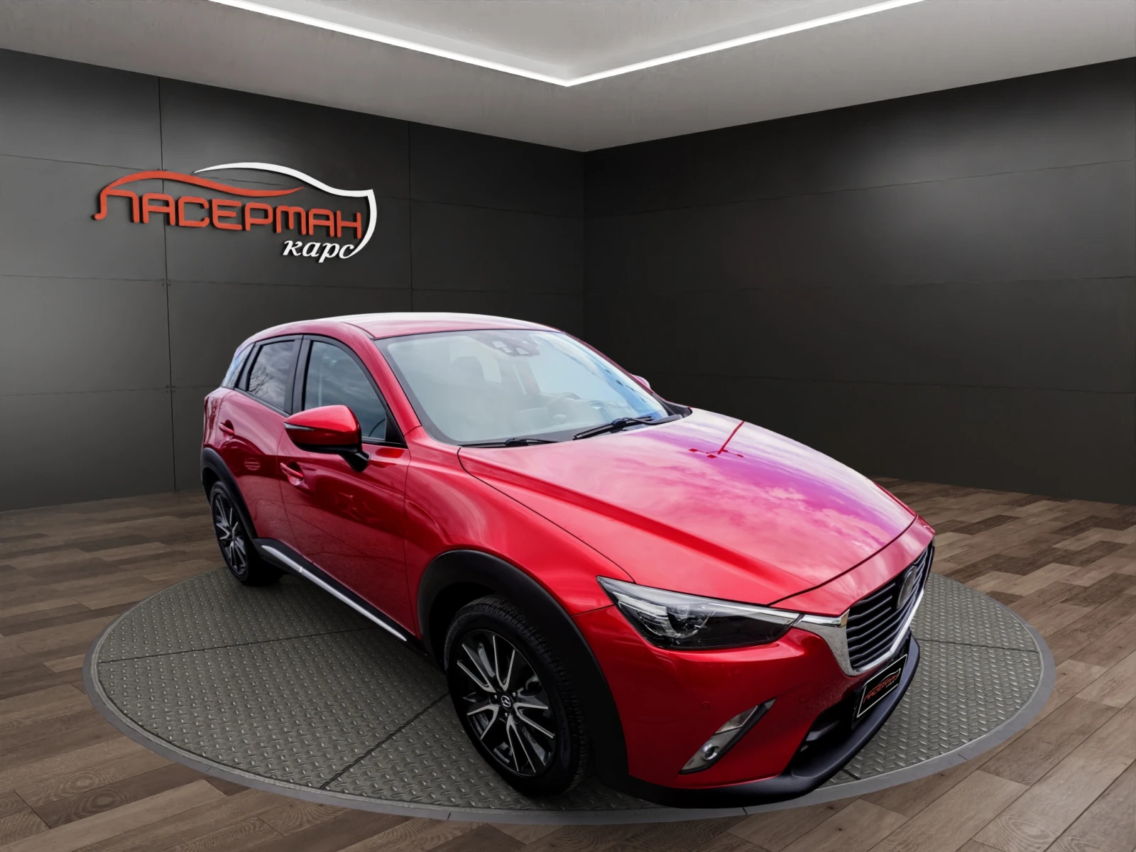 Mazda CX-3 1.5D EXCEED , снимка 2 - Автомобили и джипове - 54552798