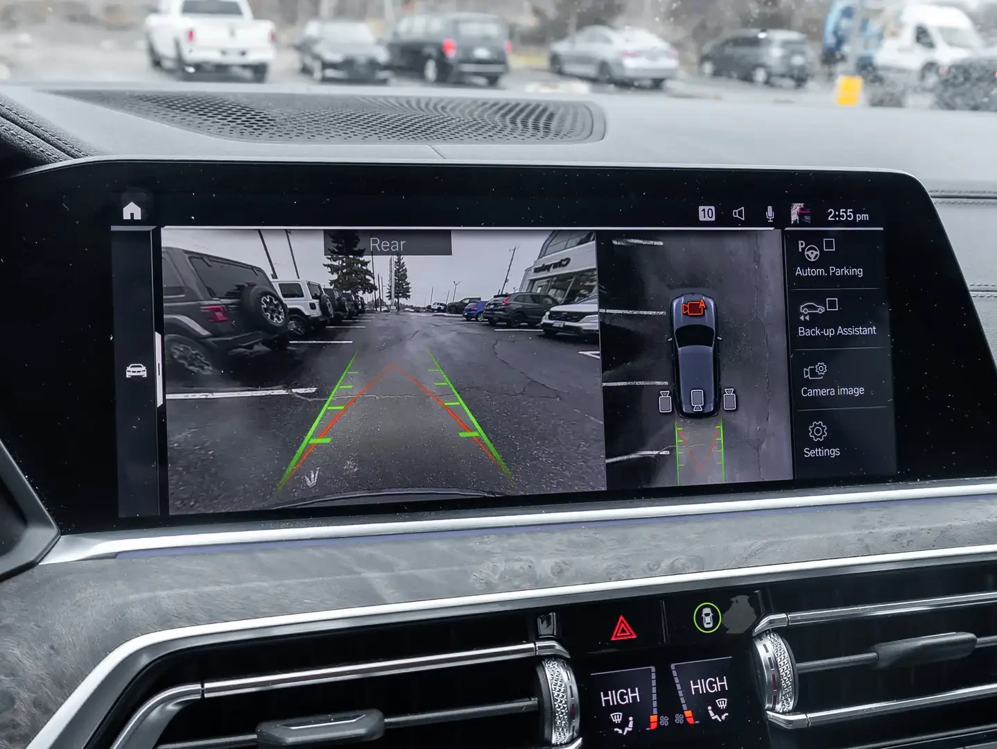 BMW X5  laser* 360 cam* harman kardon* Head-Up* , снимка 15 - Автомобили и джипове - 54652617