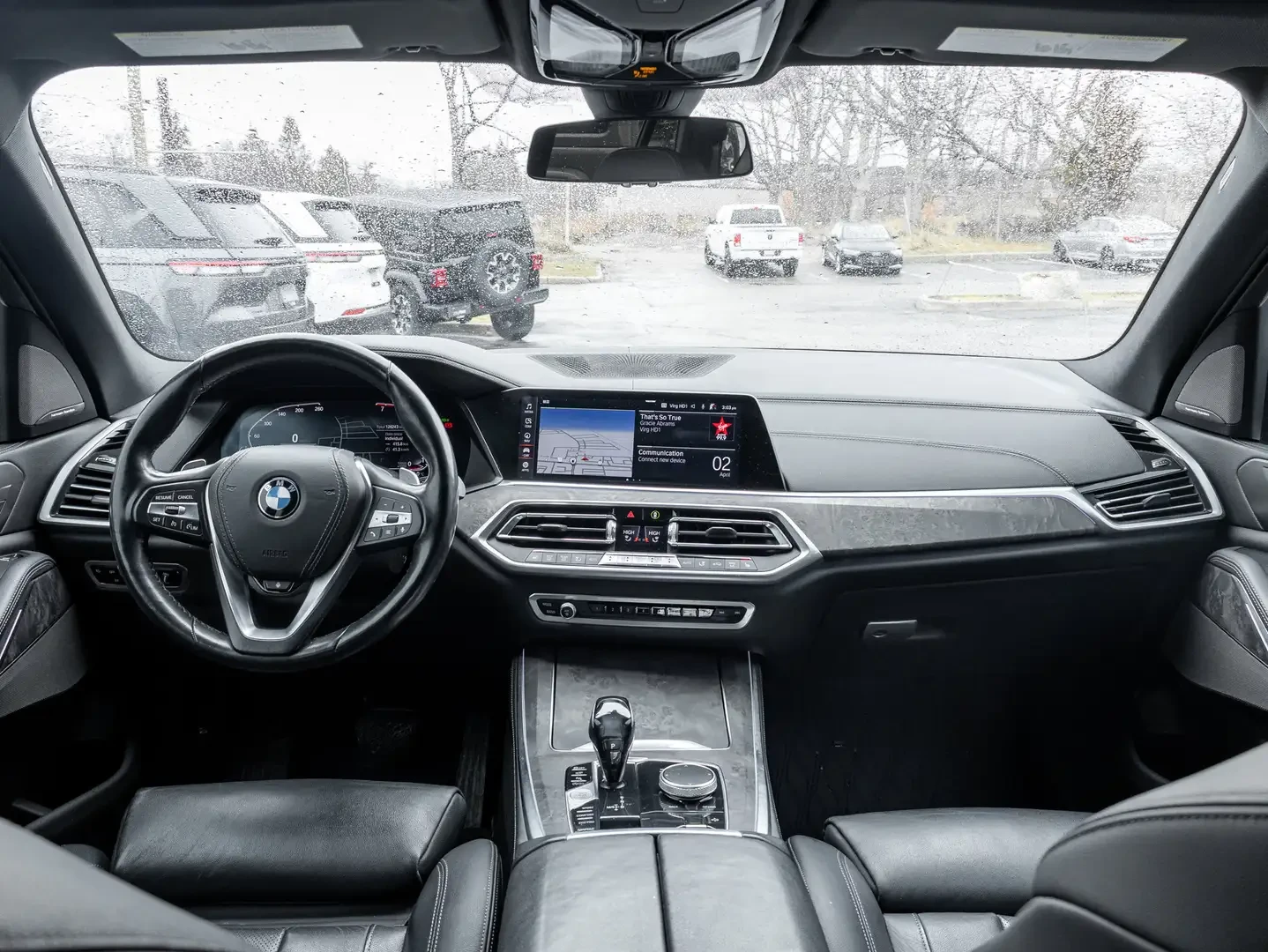 BMW X5  laser* 360 cam* harman kardon* Head-Up* , снимка 6 - Автомобили и джипове - 54652617