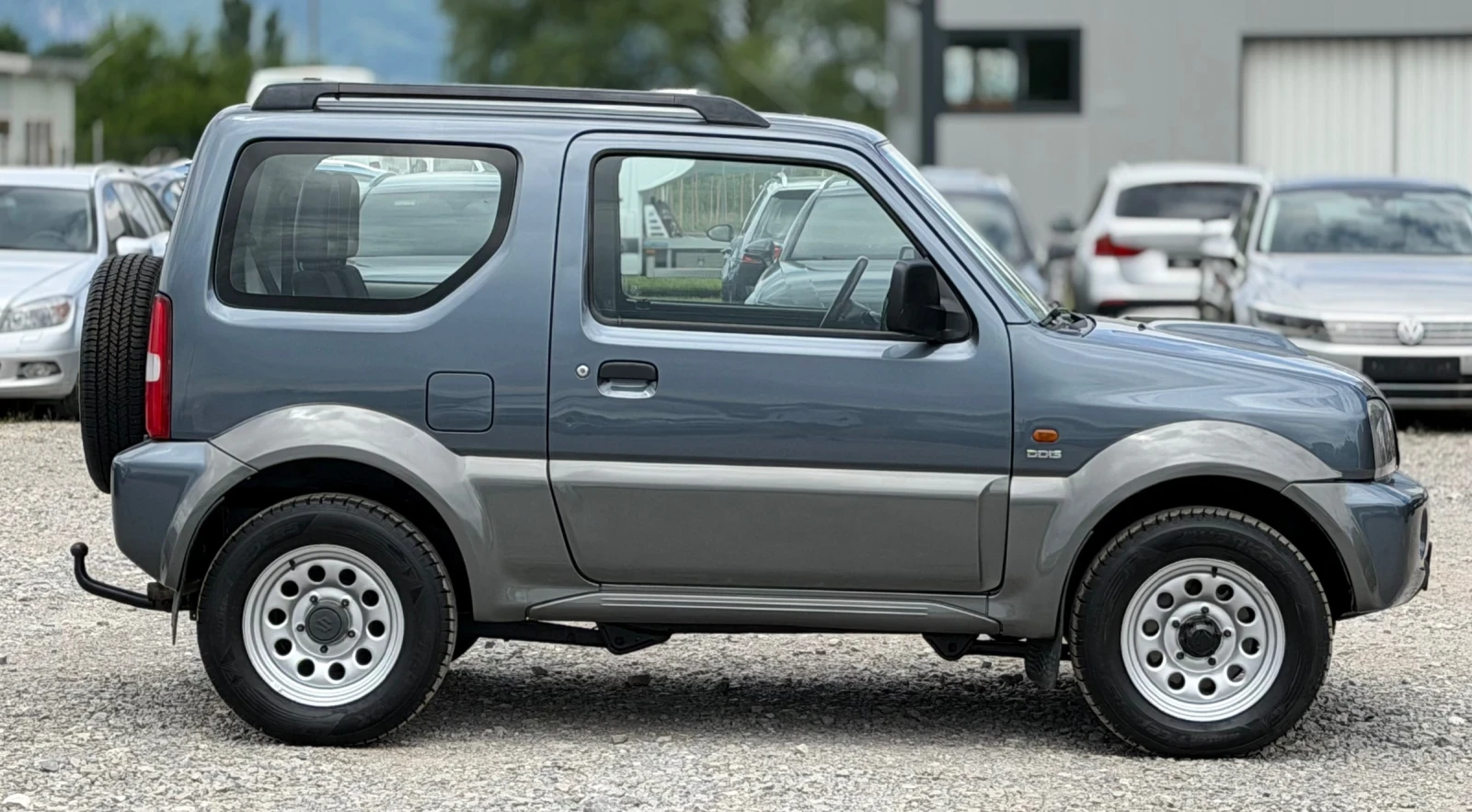 Suzuki Jimny 1.5DDiS 86к.с, снимка 8 - Автомобили и джипове - 54842801