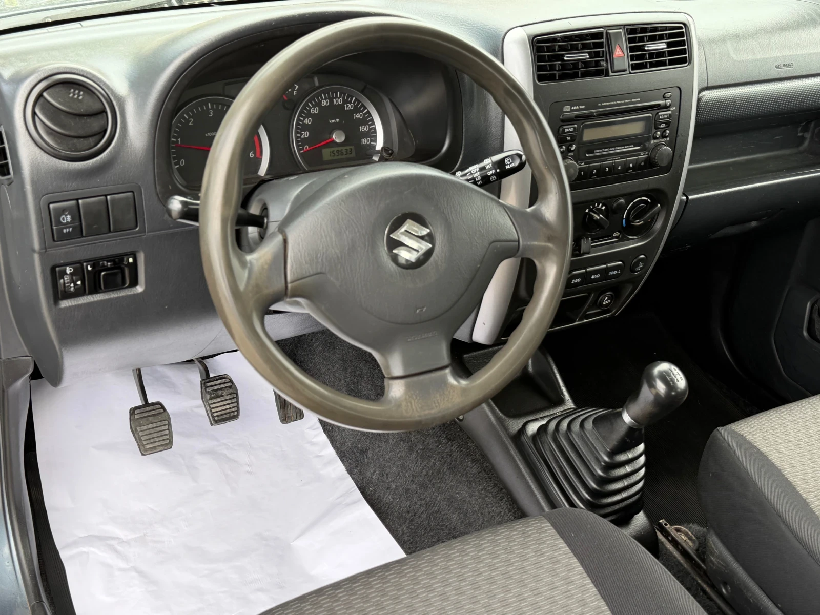 Suzuki Jimny 1.5DDiS 86к.с, снимка 10 - Автомобили и джипове - 54842801