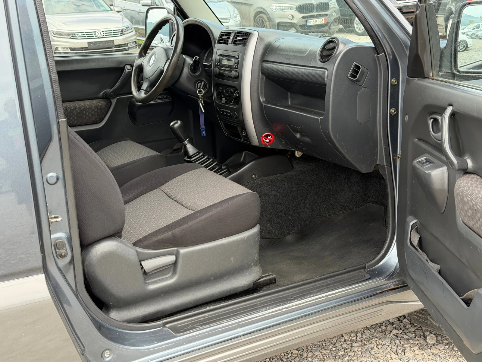 Suzuki Jimny 1.5DDiS 86к.с, снимка 11 - Автомобили и джипове - 54842801