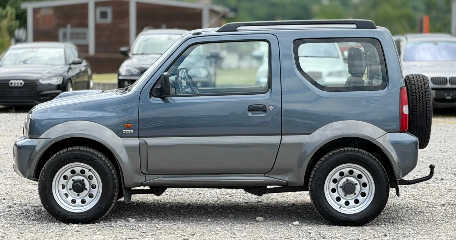 Suzuki Jimny 1.5DDiS 86к.с, снимка 7 - Автомобили и джипове - 54842801