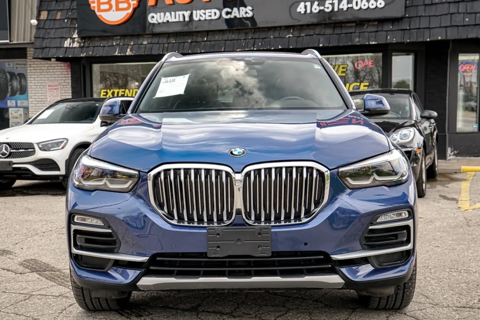 BMW X5 XDrive40i* DRIVING ASSIST PKG* HUD* КРАЙНА ЦЕНА, снимка 2 - Автомобили и джипове - 54960403