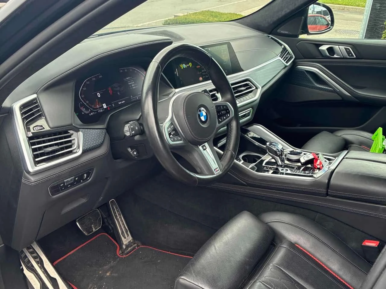 BMW X6 * xDrive40i * CARFAX * ОТ ПРЕДСТВАВИТЕЛТВО НА BMW, снимка 5 - Автомобили и джипове - 55396170