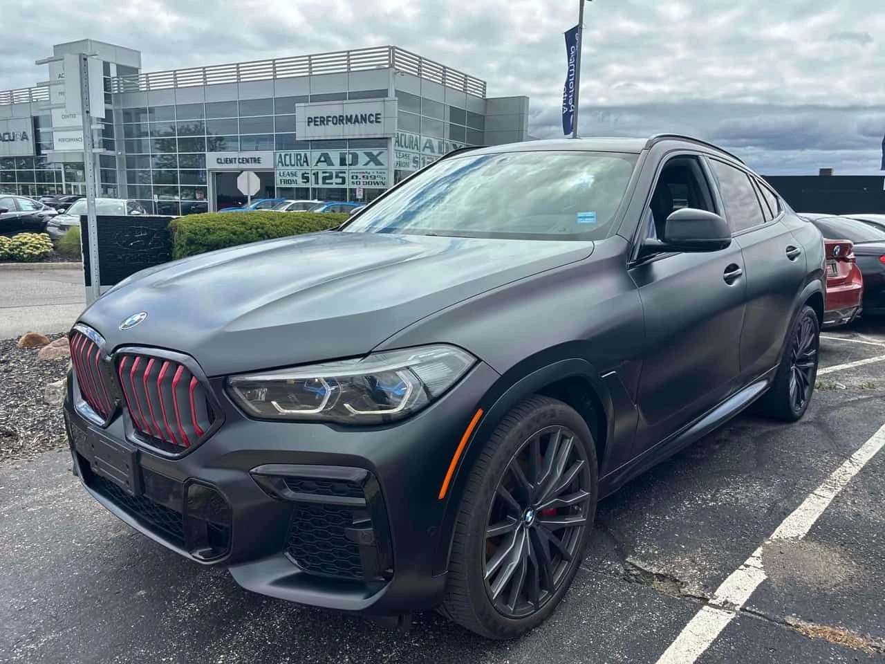 BMW X6 * xDrive40i * CARFAX * ОТ ПРЕДСТВАВИТЕЛТВО НА BMW