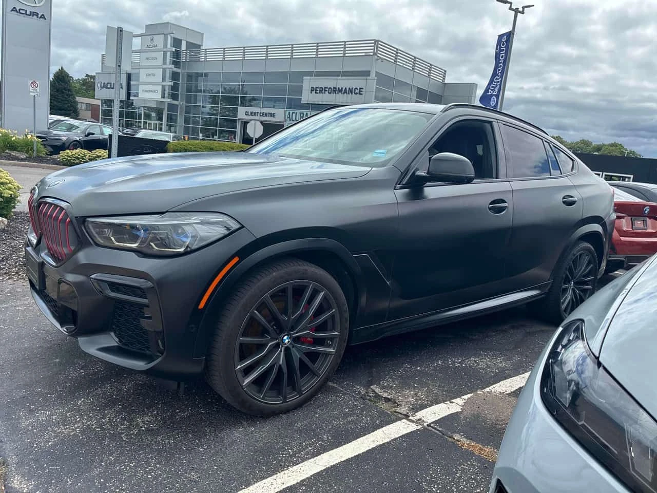 BMW X6 * xDrive40i * CARFAX * ОТ ПРЕДСТВАВИТЕЛТВО НА BMW, снимка 2 - Автомобили и джипове - 55396170