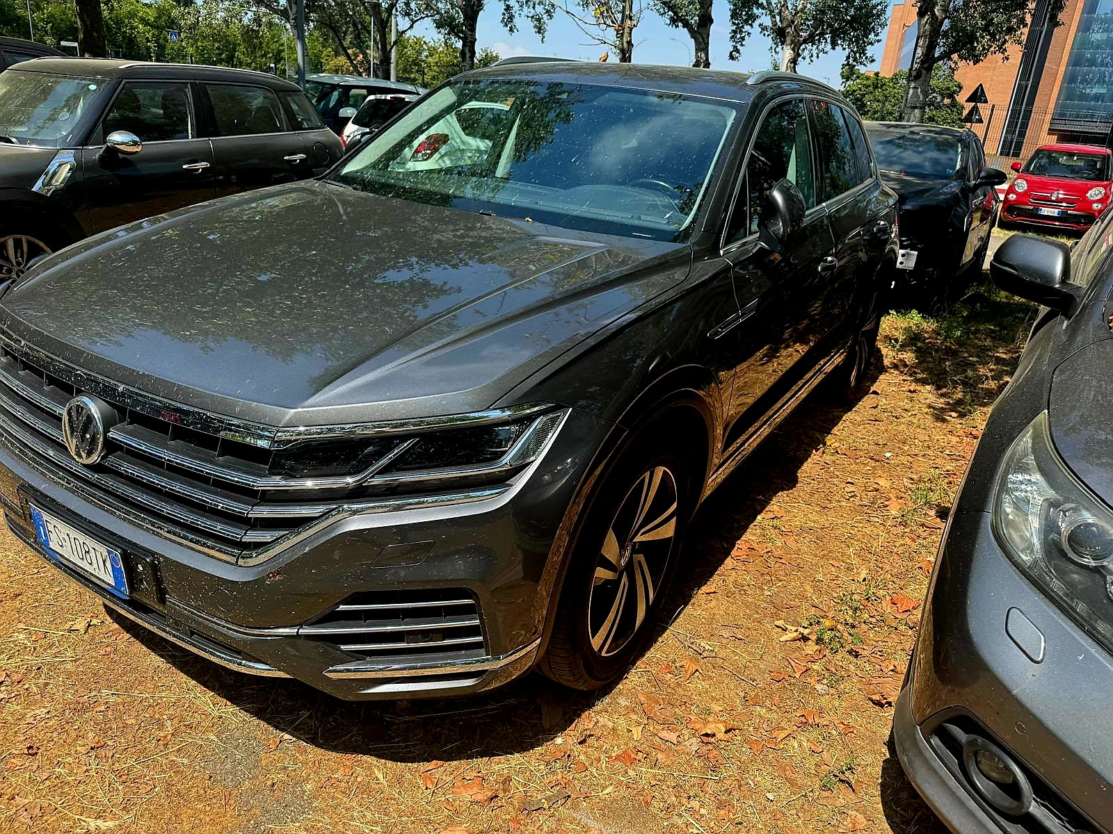 VW Touareg 3.0