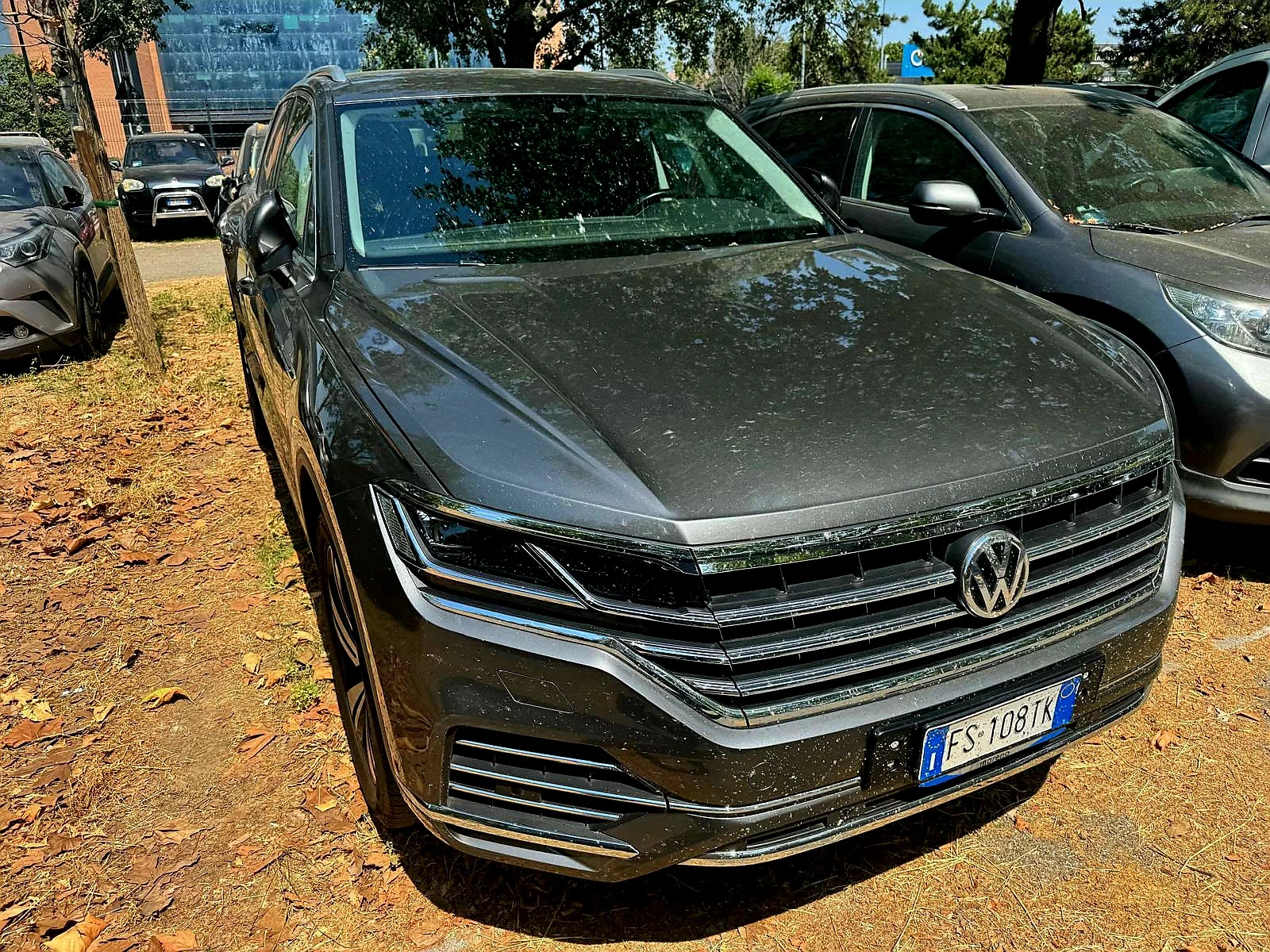 VW Touareg 3.0/TDI/231