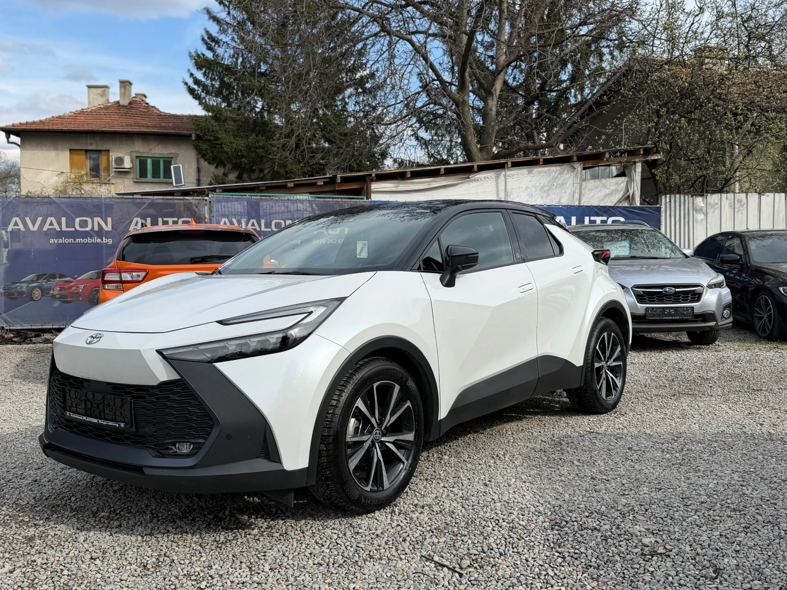 Toyota C-HR  1.8 (140 кс) Hybrid e-CVT /SUV