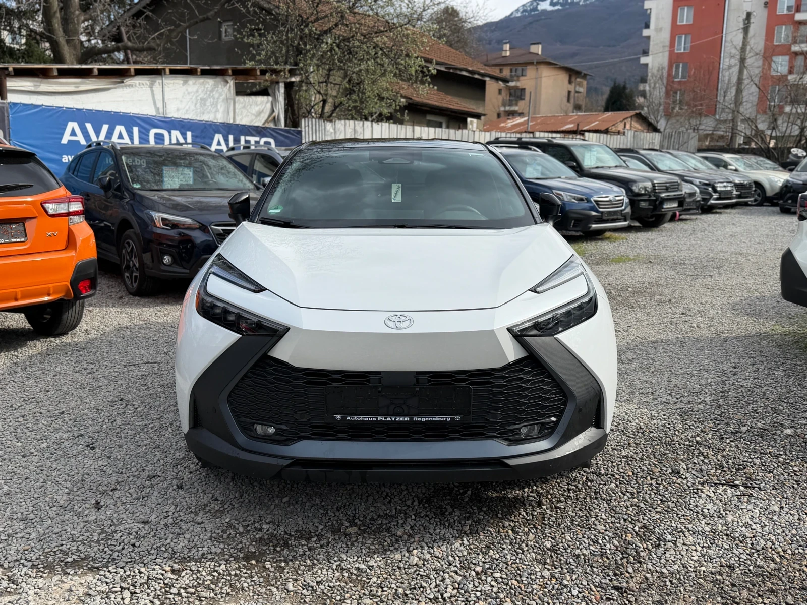 Toyota C-HR  1.8 (140 кс) Hybrid e-CVT /SUV, снимка 2 - Автомобили и джипове - 56234089