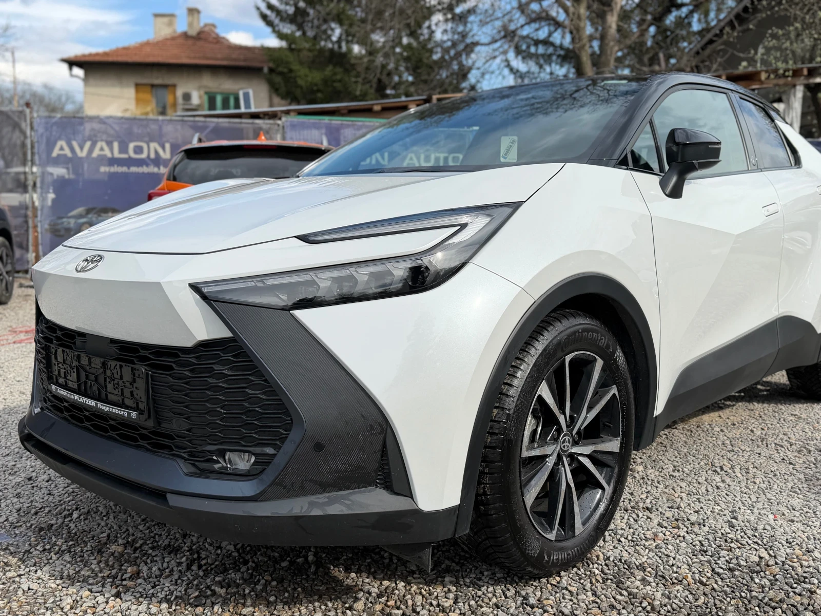 Toyota C-HR  1.8 (140 кс) Hybrid e-CVT /SUV, снимка 7 - Автомобили и джипове - 56234089