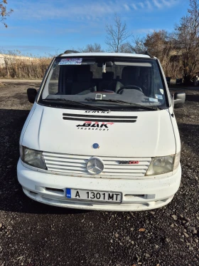 Mercedes-Benz Vito 112 , 2, 2CDI  120 к.с.  Климатик + Печка, снимка 1