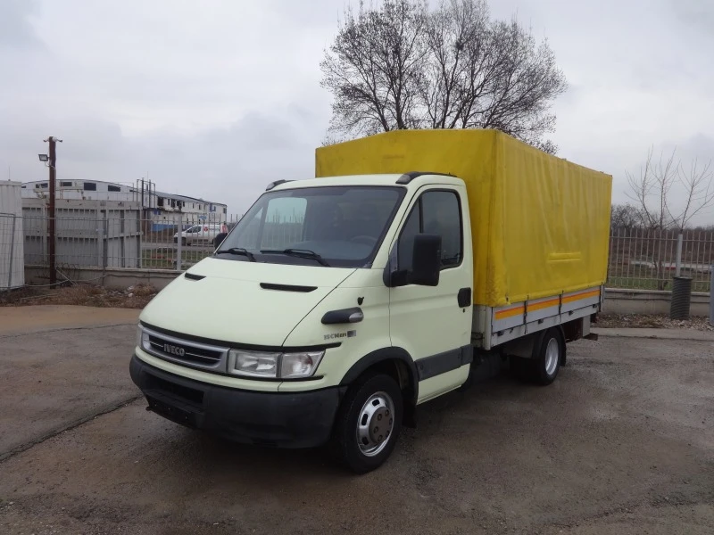 Iveco 35c13 3.0HPI  КАТ. * Б* , снимка 2 - Бусове и автобуси - 44570473